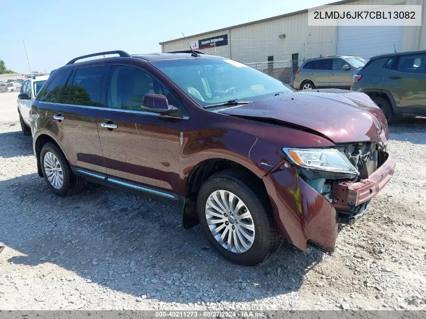 2LMDJ6JK7CBL13082 2012 Lincoln Mkx