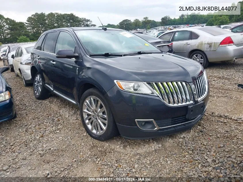 2LMDJ8JK8DBL44077 2013 Lincoln Mkx