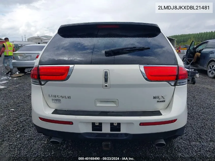 2LMDJ8JKXDBL21481 2013 Lincoln Mkx