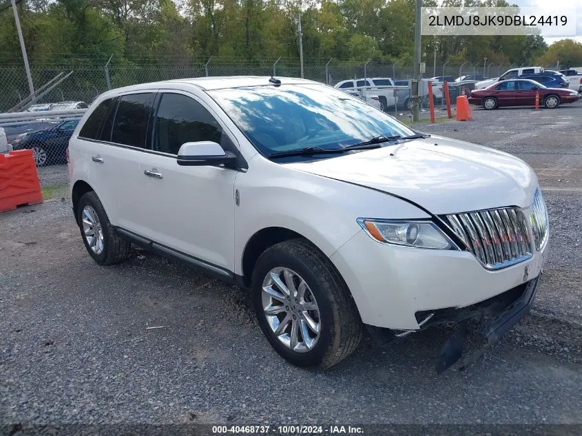 2LMDJ8JK9DBL24419 2013 Lincoln Mkx