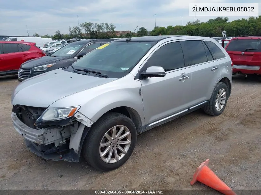 2LMDJ6JK9EBL05052 2014 Lincoln Mkx