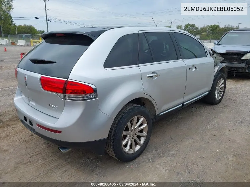 2LMDJ6JK9EBL05052 2014 Lincoln Mkx