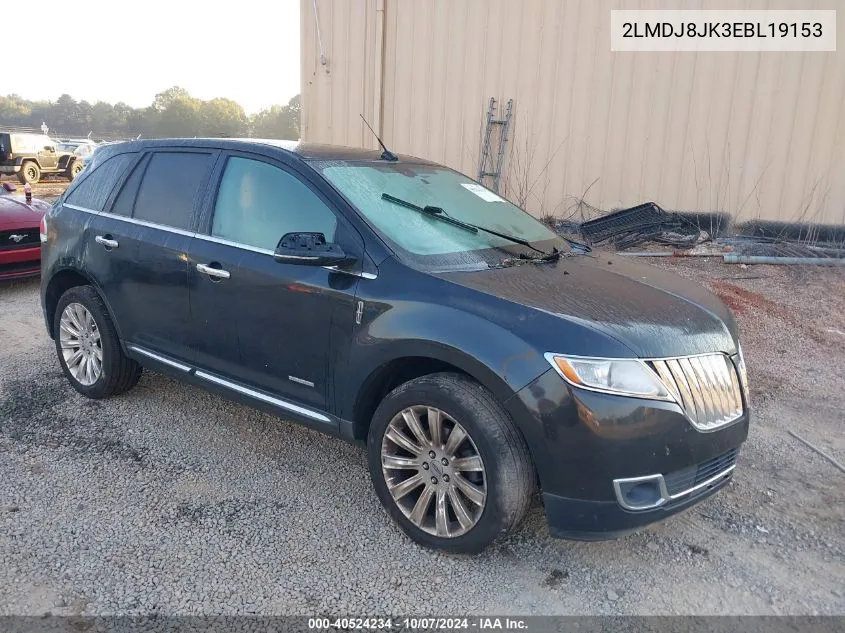 2LMDJ8JK3EBL19153 2014 Lincoln Mkx