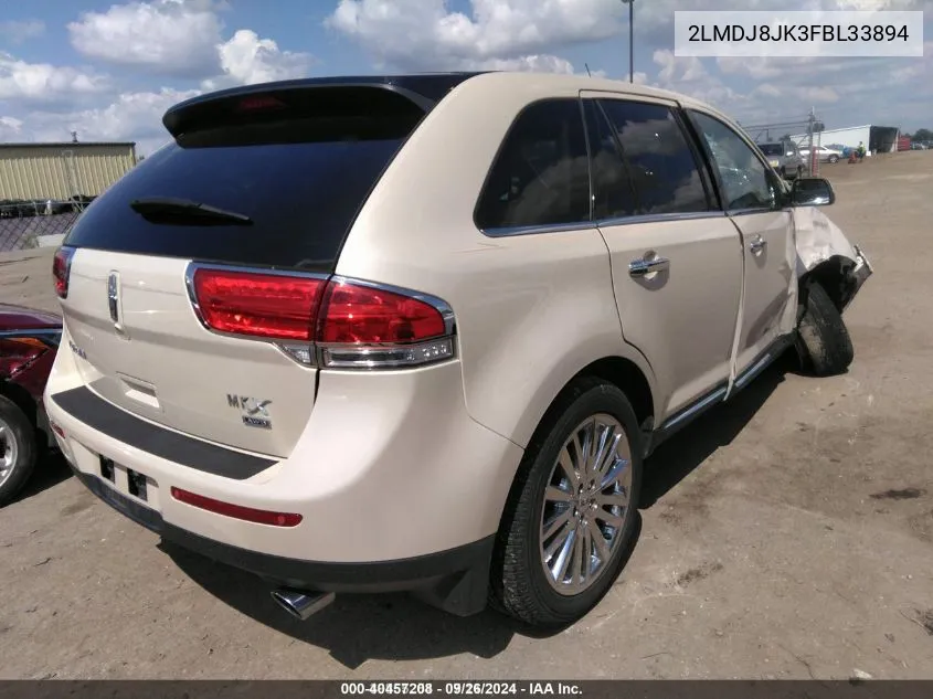 2LMDJ8JK3FBL33894 2015 Lincoln Mkx