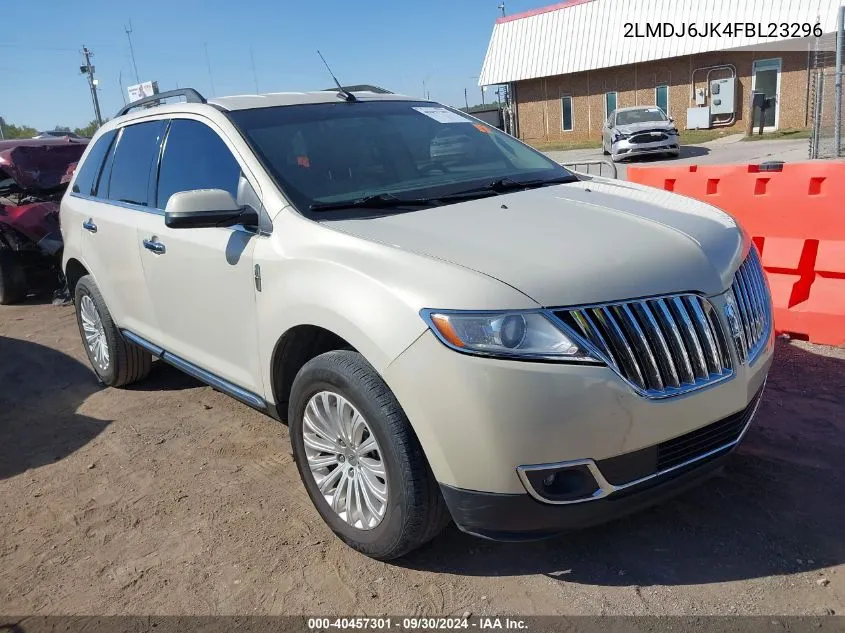 2LMDJ6JK4FBL23296 2015 Lincoln Mkx