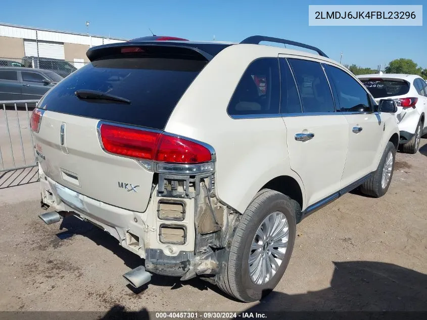 2LMDJ6JK4FBL23296 2015 Lincoln Mkx