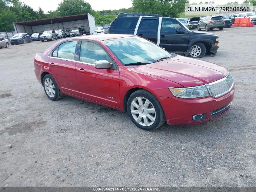 2009 Lincoln Mkz VIN: 3LNHM26T29R608566 Lot: 39442174