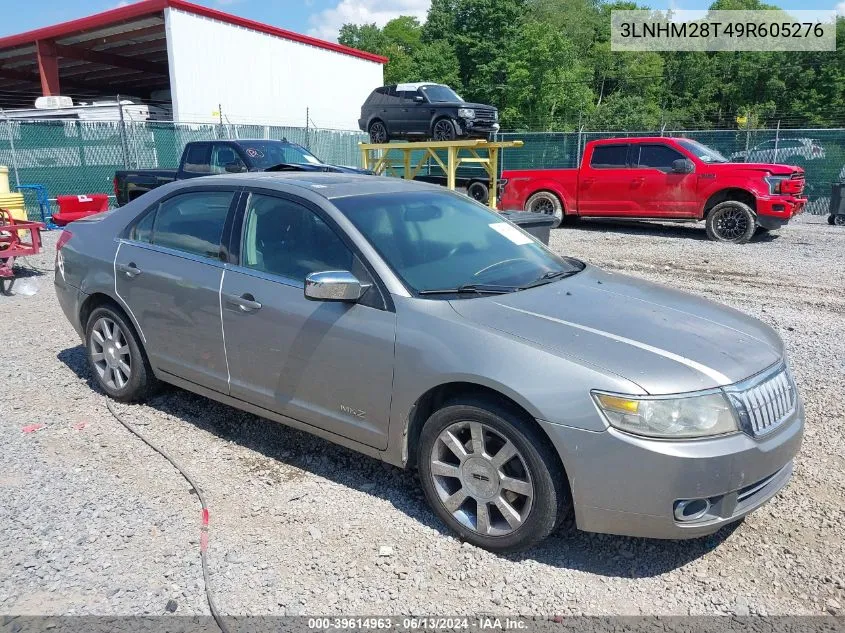 2009 Lincoln Mkz VIN: 3LNHM28T49R605276 Lot: 39614963