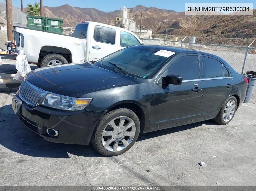 2009 Lincoln Mkz VIN: 3LNHM28T79R630334 Lot: 40328843