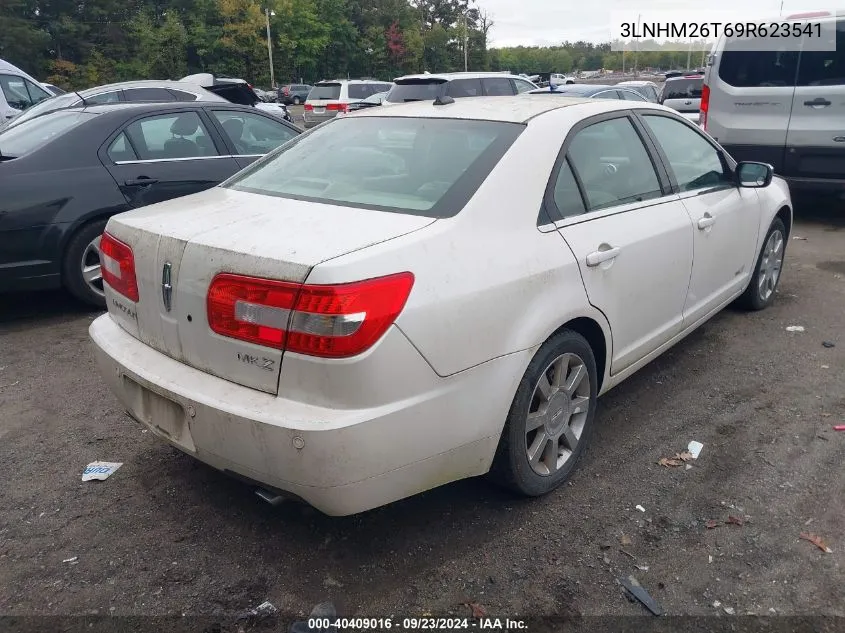 2009 Lincoln Mkz VIN: 3LNHM26T69R623541 Lot: 40409016