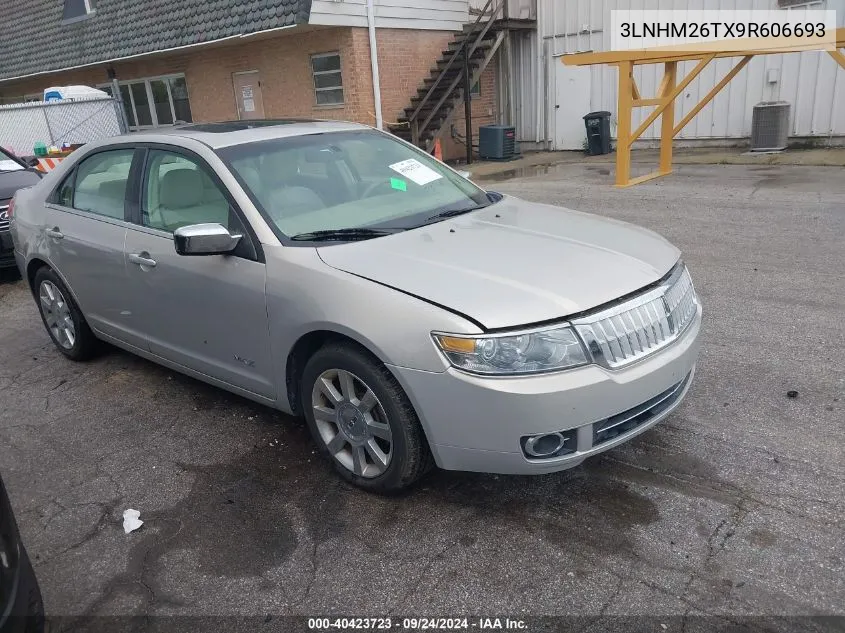 2009 Lincoln Mkz VIN: 3LNHM26TX9R606693 Lot: 40423723