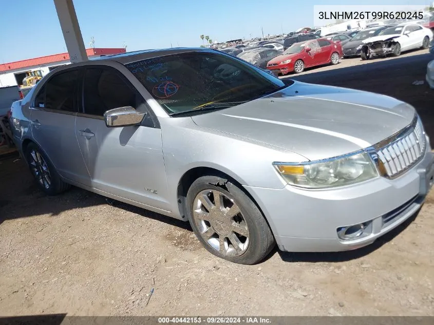 2009 Lincoln Mkz VIN: 3LNHM26T99R620245 Lot: 40442153