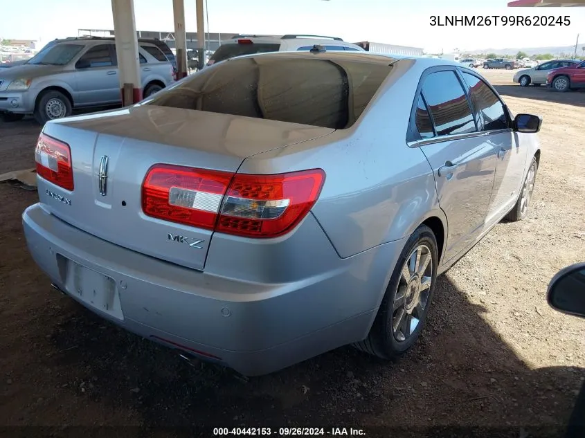 2009 Lincoln Mkz VIN: 3LNHM26T99R620245 Lot: 40442153