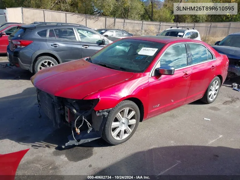 2009 Lincoln Mkz VIN: 3LNHM26T89R610595 Lot: 40682734