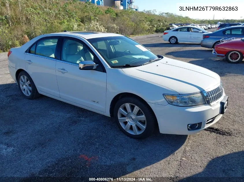 3LNHM26T79R632863 2009 Lincoln Mkz