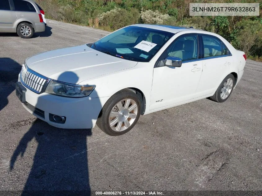 3LNHM26T79R632863 2009 Lincoln Mkz