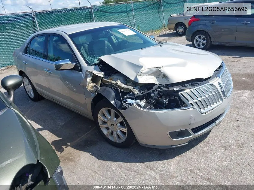 2010 Lincoln Mkz VIN: 3LNHL2GC5AR656696 Lot: 40134143