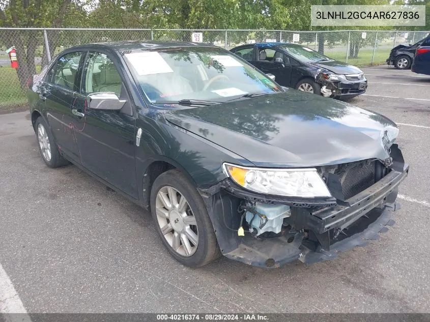 2010 Lincoln Mkz VIN: 3LNHL2GC4AR627836 Lot: 40216374