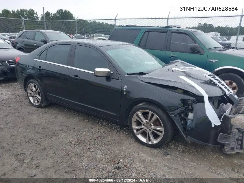 2010 Lincoln Mkz VIN: 31NH12JC7AR628584 Lot: 40254666