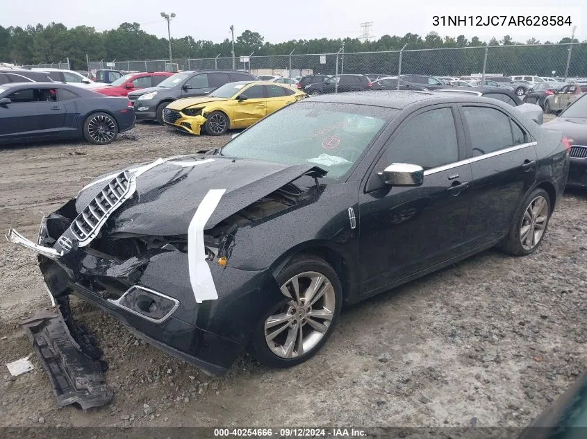 2010 Lincoln Mkz VIN: 31NH12JC7AR628584 Lot: 40254666