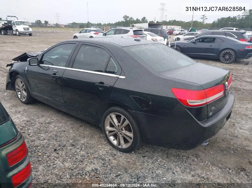 2010 Lincoln Mkz VIN: 31NH12JC7AR628584 Lot: 40254666