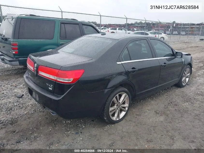 2010 Lincoln Mkz VIN: 31NH12JC7AR628584 Lot: 40254666