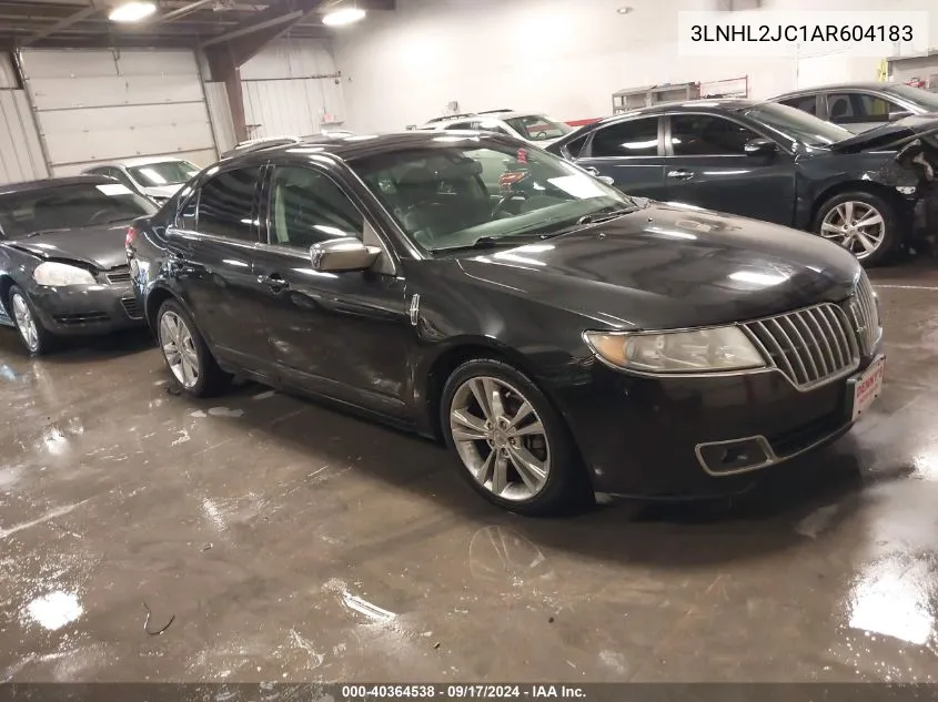 2010 Lincoln Mkz VIN: 3LNHL2JC1AR604183 Lot: 40364538