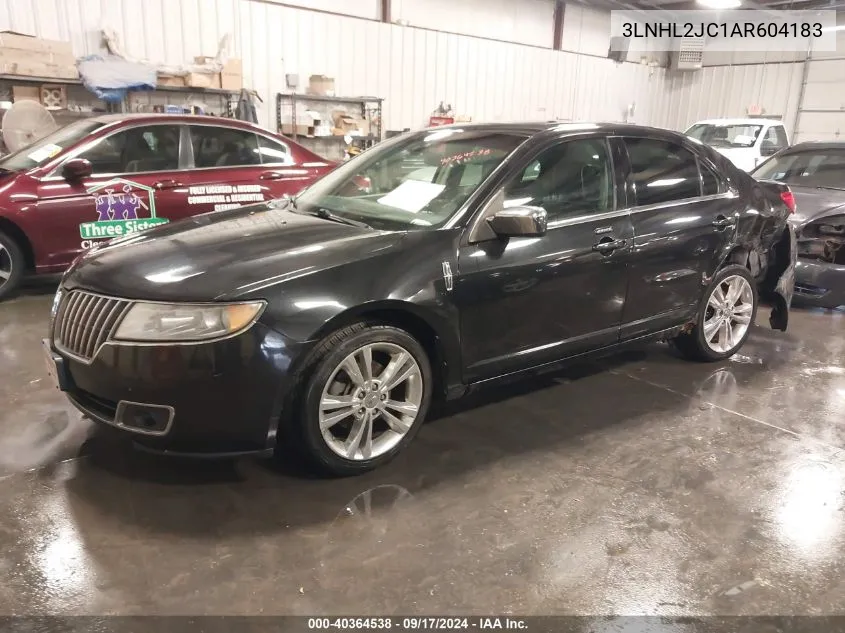 2010 Lincoln Mkz VIN: 3LNHL2JC1AR604183 Lot: 40364538