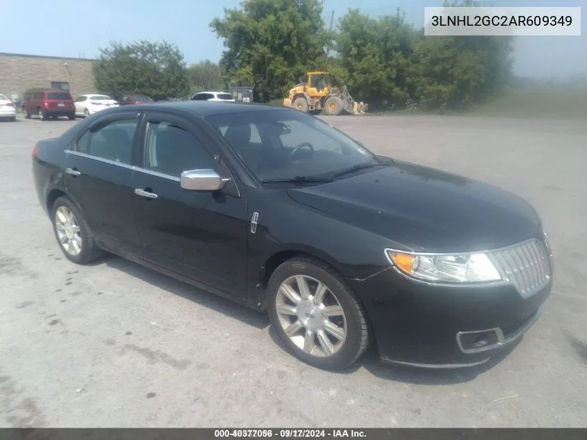 2010 Lincoln Mkz VIN: 3LNHL2GC2AR609349 Lot: 40377056