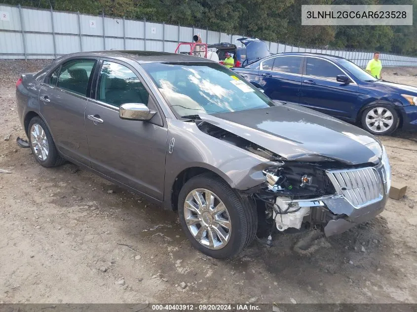 3LNHL2GC6AR623528 2010 Lincoln Mkz