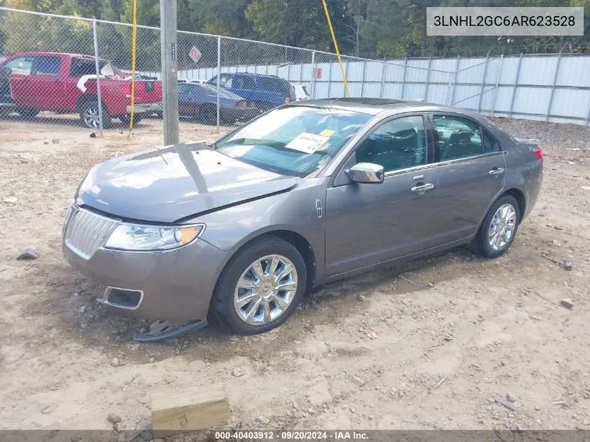 2010 Lincoln Mkz VIN: 3LNHL2GC6AR623528 Lot: 40403912