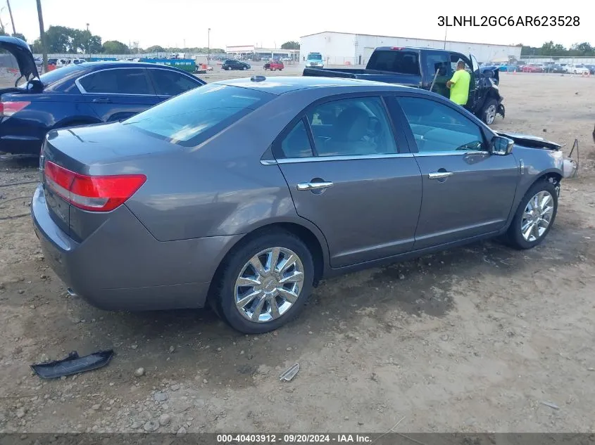 2010 Lincoln Mkz VIN: 3LNHL2GC6AR623528 Lot: 40403912