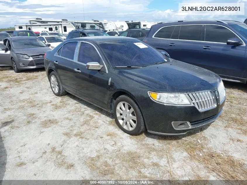 2010 Lincoln Mkz VIN: 3LNHL2GC2AR628001 Lot: 40507992