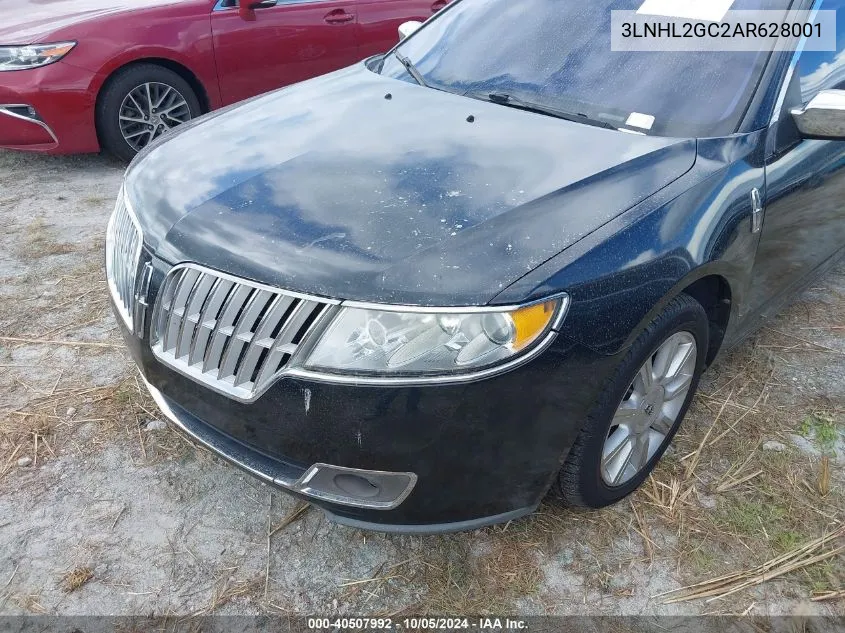 2010 Lincoln Mkz VIN: 3LNHL2GC2AR628001 Lot: 40507992