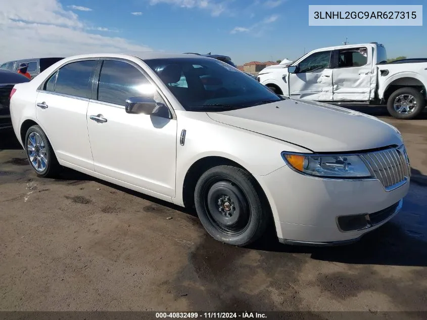 2010 Lincoln Mkz VIN: 3LNHL2GC9AR627315 Lot: 40832499