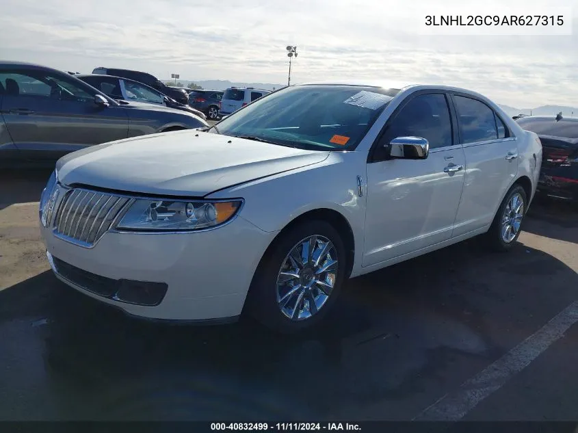 2010 Lincoln Mkz VIN: 3LNHL2GC9AR627315 Lot: 40832499