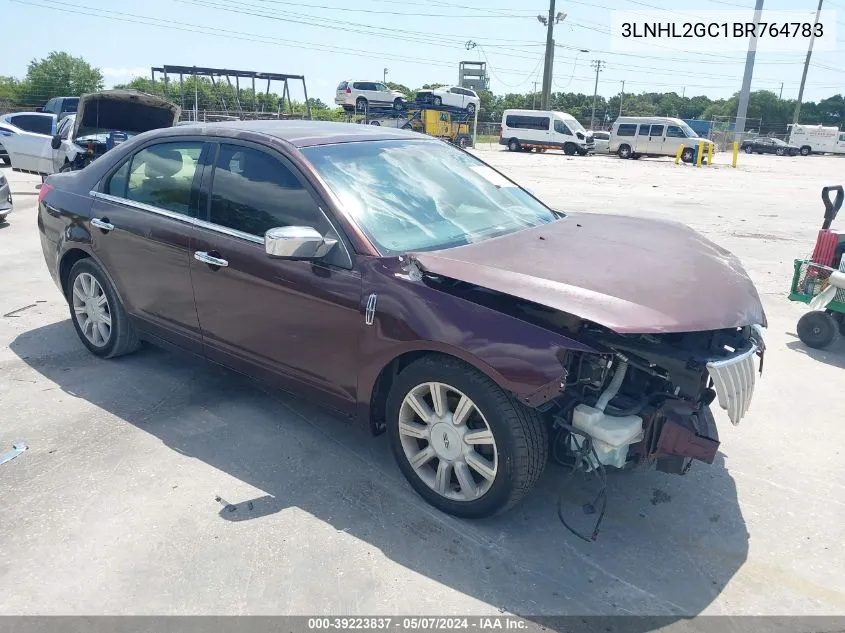 3LNHL2GC1BR764783 2011 Lincoln Mkz