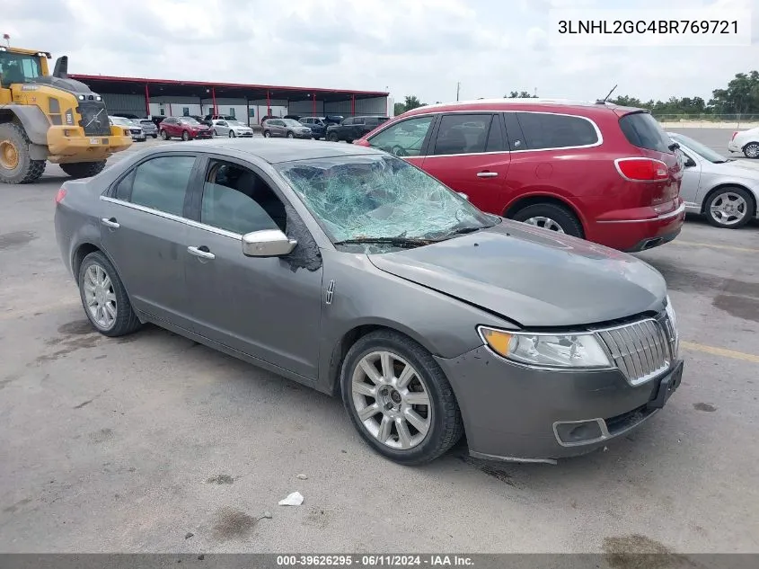 3LNHL2GC4BR769721 2011 Lincoln Mkz