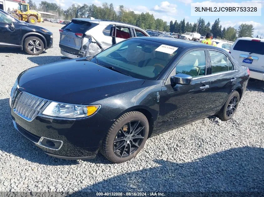 2011 Lincoln Mkz VIN: 3LNHL2JC9BR753328 Lot: 40132008