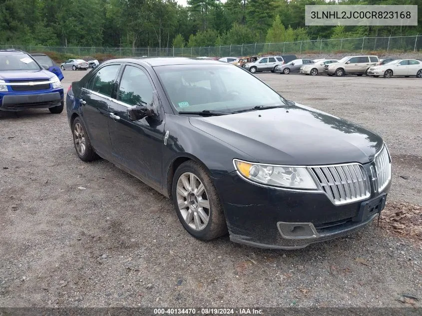 2012 Lincoln Mkz VIN: 3LNHL2JC0CR823168 Lot: 40134470