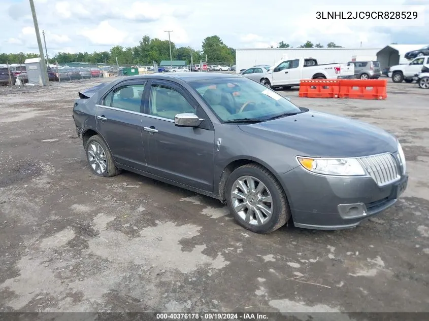 2012 Lincoln Mkz VIN: 3LNHL2JC9CR828529 Lot: 40376178