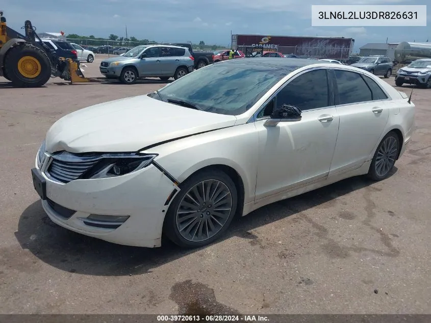 3LN6L2LU3DR826631 2013 Lincoln Mkz Hybrid