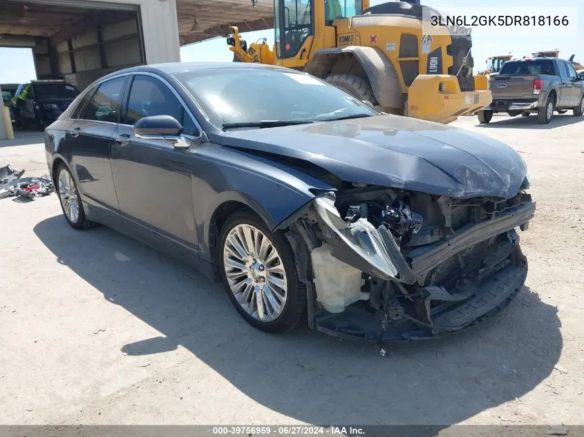 3LN6L2GK5DR818166 2013 Lincoln Mkz