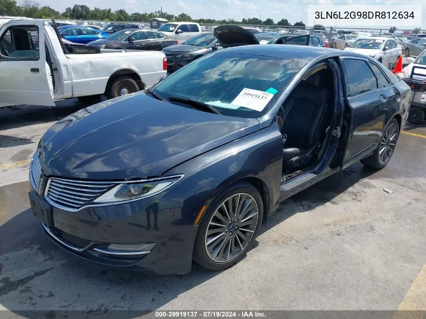 3LN6L2G98DR812634 2013 Lincoln Mkz