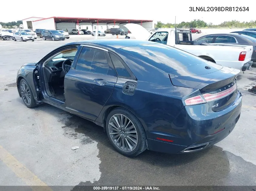 3LN6L2G98DR812634 2013 Lincoln Mkz