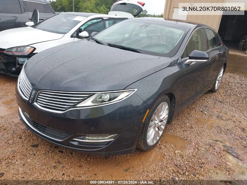 3LN6L2GK7DR801062 2013 Lincoln Mkz