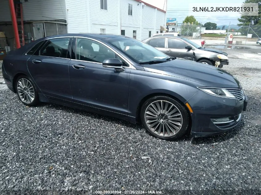 3LN6L2JKXDR821931 2013 Lincoln Mkz