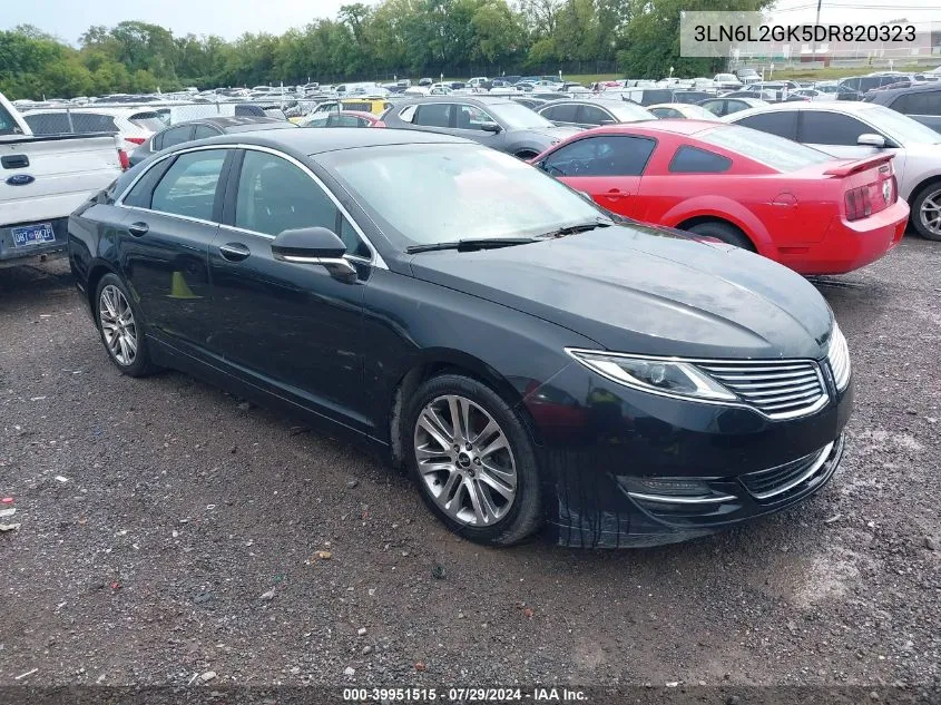 2013 Lincoln Mkz VIN: 3LN6L2GK5DR820323 Lot: 39951515