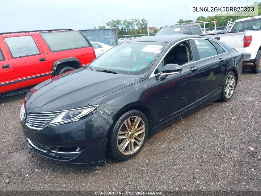 3LN6L2GK5DR820323 2013 Lincoln Mkz