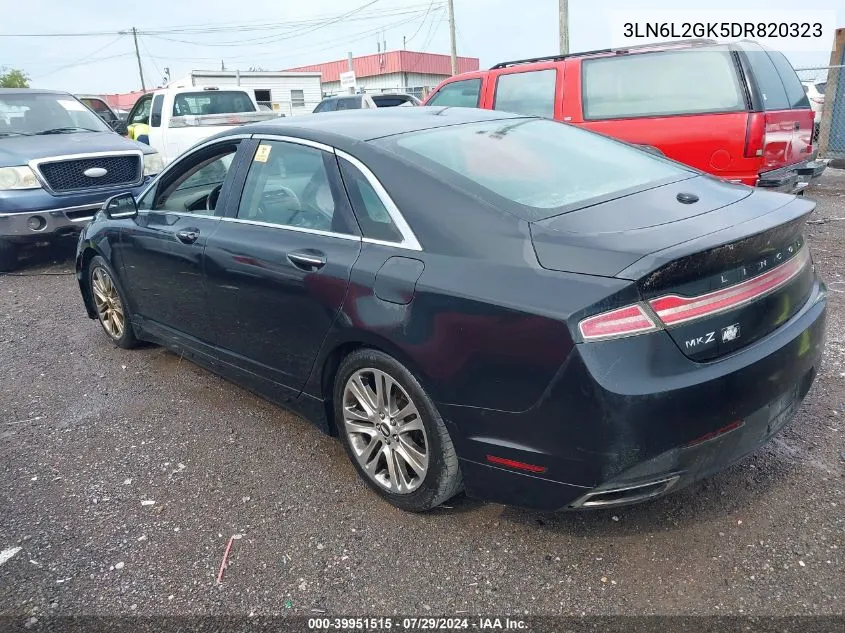 3LN6L2GK5DR820323 2013 Lincoln Mkz